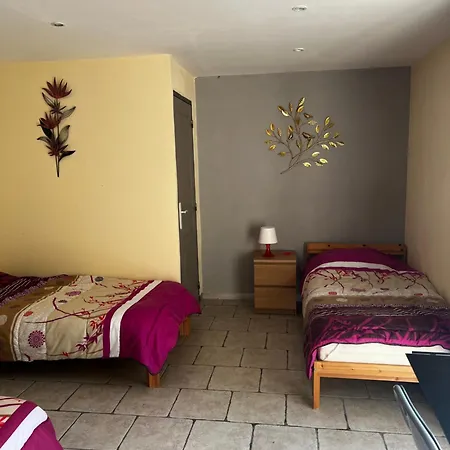 Domaine De La Nouilliere Maison d'hôtes *