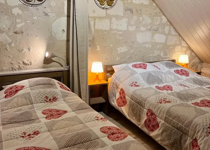 Maison d'hôtes Domaine De La Nouilliere *